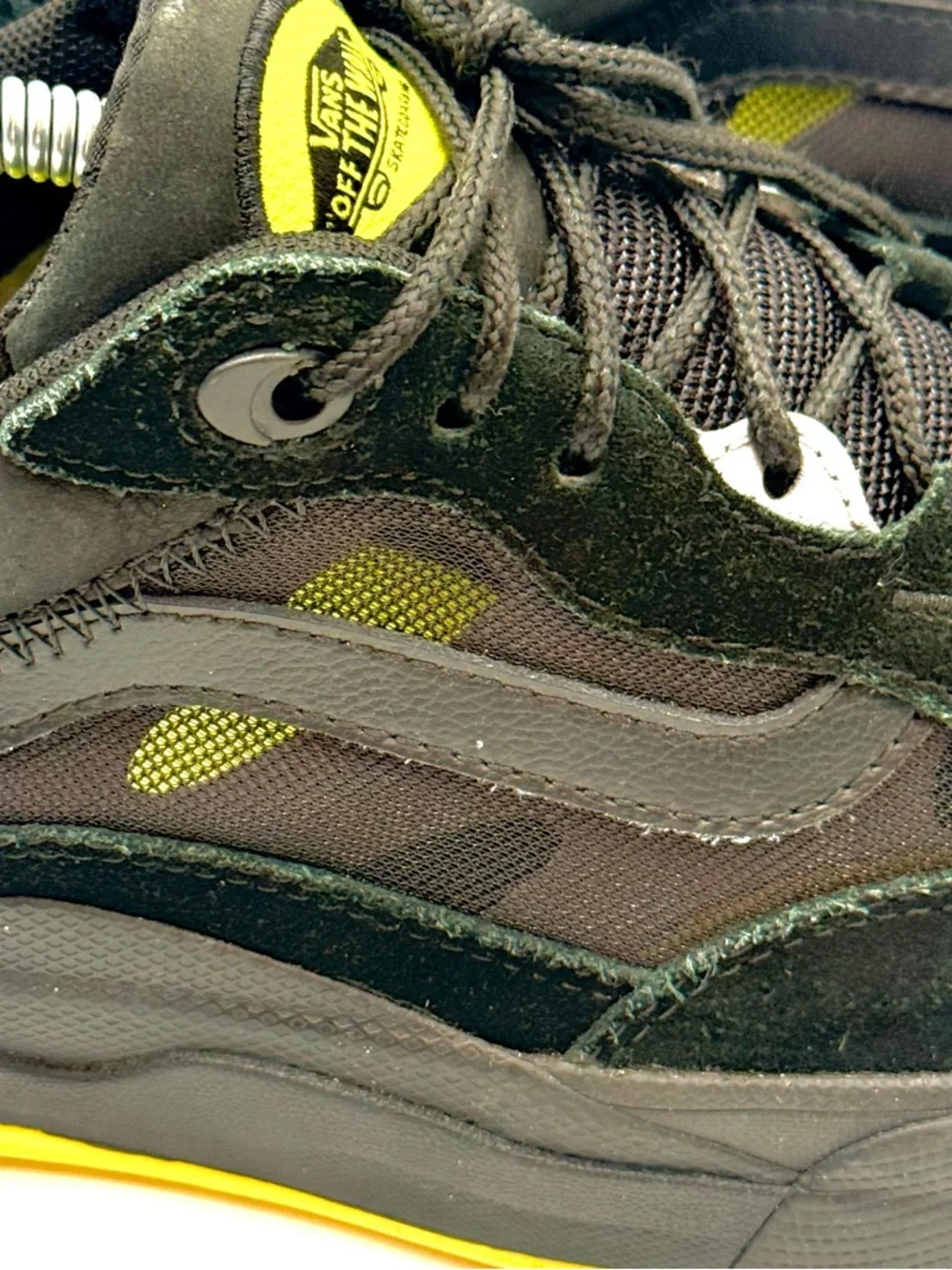 Vans or upper